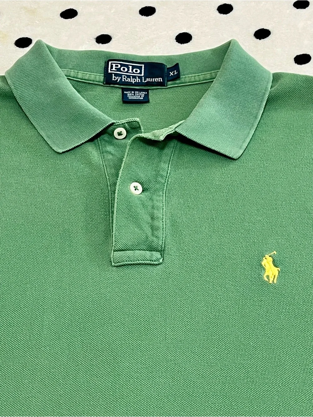 Polo Ralph Lauren Classic Fit Men’s Polo Size XL